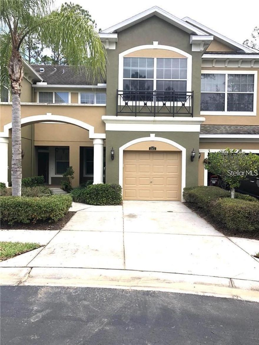 This 3 Bedroom, 2.5 Bath, Den and 1 Car Gargage Townhome is perfectly located in the gated community at the end of the Cul-de-Sac overlooking CONSERVATION and walking distance to the community SWIMMING POOL! This home is nearly 2000 sq ft and features an open Living Room/Dining Room and Den Area. The Kitchen features upgraded Maple Cabinets with Crown Molding, Granite Countertops, closet pantry and Sliders to the Screened. IDEAL LOCATION for access to Pinellas and Hillsborough Counties and within minutes of shopping, dining, A+ Schools, 15 minutes to both the Tampa International and the St. Petersburg/Clearwater Airports and a short ride to some of the most amazing Florida Beaches Rent Includes Cable TV, Sewer, Trash Collection and Water