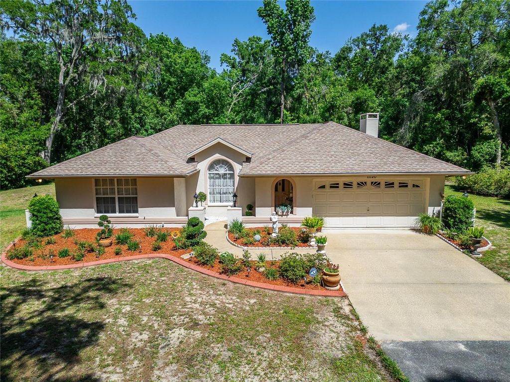Photo of 11120 Lu Wista Lane, Brooksville, FL 34601 (MLS # TB8382668)