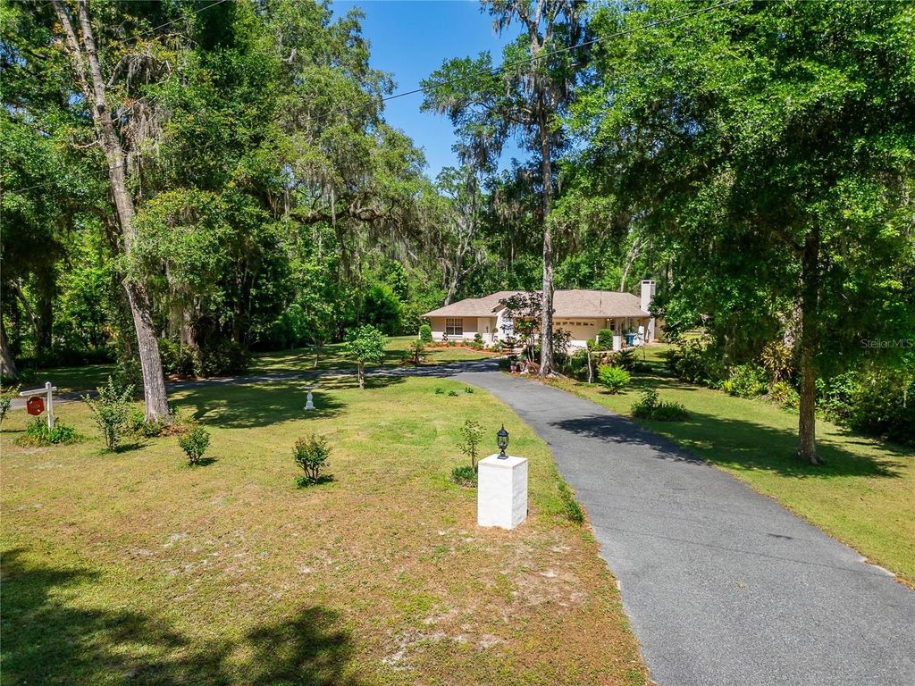 Photo of 11120 Lu Wista Lane, Brooksville, FL 34601 (MLS # TB8382668)