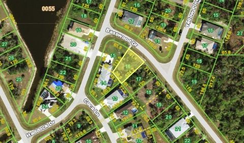 116 BASSWOOD DRIVE ROTONDA WEST FL 33947