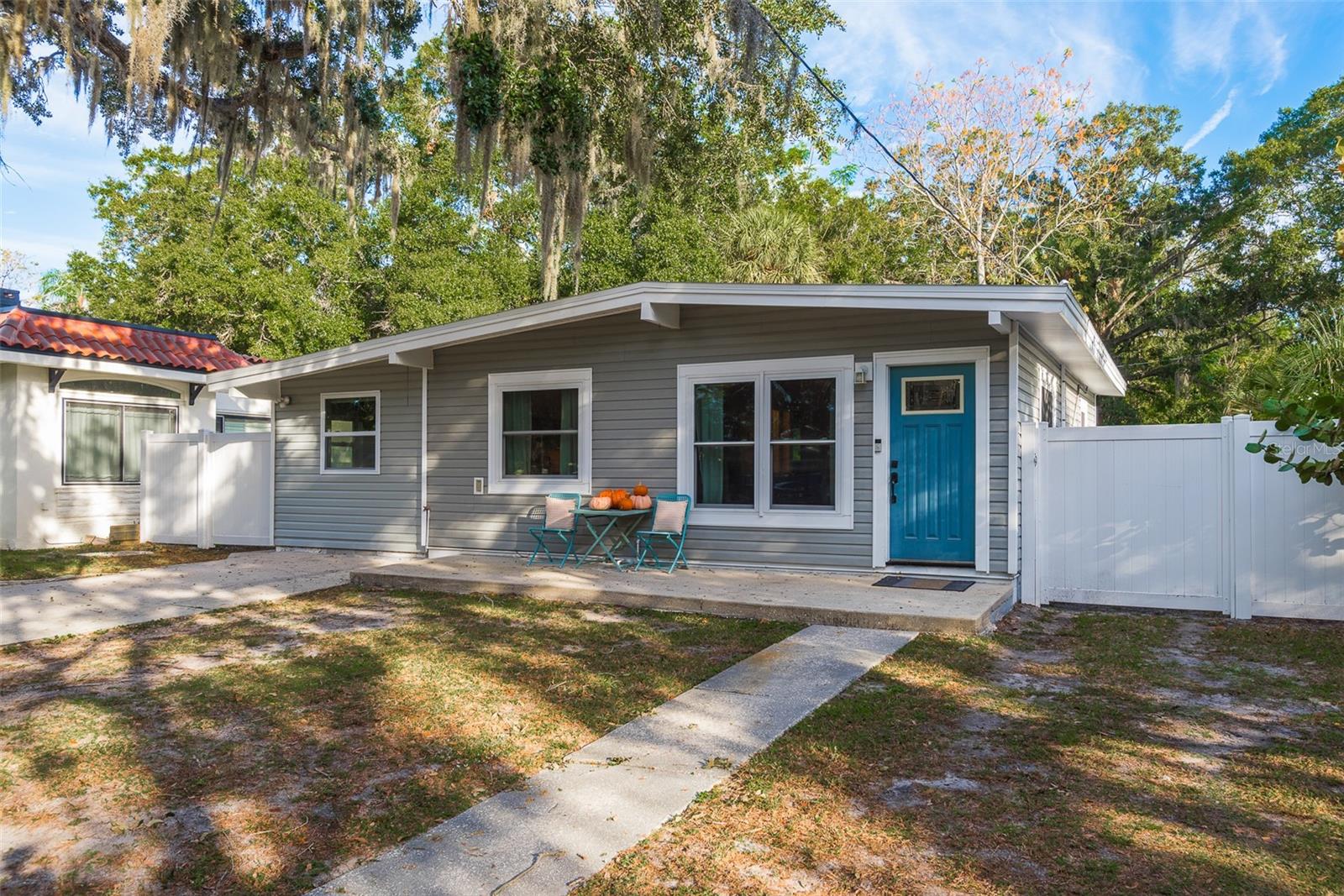 Welcome to your beautifully updated 3-bedroom, 2-bathroom Oldsmar home, nestled on a generous .2-acre lot within a stone's throw of RE Olds Park and just minutes from the sparkling shores of Tampa Bay. This charming residence boasts a modern interior, featuring an open-concept layout with a spacious living area, a sleek kitchen with stainless steel appliances, and a cozy dining space. Step outside to enjoy your private backyard, perfect for entertaining or relaxing under the Florida sun. With its prime location, you'll have easy access to Tampa Bay's finest restaurants, parks, and attractions. Don't miss the opportunity to make this Oldsmar gem your new home. Avialable 12/1.