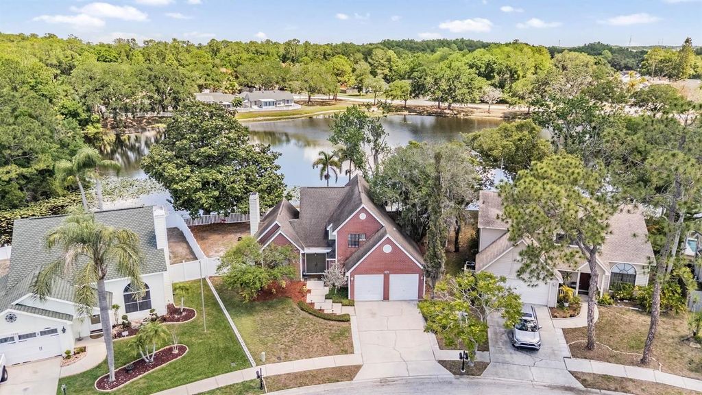 Photo of 7329 Otter Creek Drive, New Port Richey, FL 34655 (MLS # TB8501337)