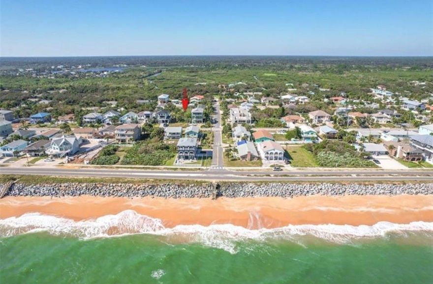 Imagine waking up to ocean breezes and the sound of waves just steps away. 

2204 S. Central Ave offers a rare opportunity to build your custom Florida dream home on an oversized 50 x 150 “high and dry” lot just ONE block from the beach in one of the most charming, laid-back coastal towns around.

Build up with a two- or three-story home and you should capture beautiful ocean views, all while enjoying the peace of mind that comes with elevation — no flood worries and no flood insurance required.

This is the kind of property people wait years for:
?? Extra-deep lot gives you room for a spacious home, garage, outdoor living, and pool
?? No HOA restrictions
?? No time limit to build — buy now, design later
?? Located in a golf cart–friendly beach town

Cruise your golf cart to downtown restaurants, shops, and local events, or spend your days enjoying everything nature lovers move here for — nearby walking trails, kayaking, and a beautiful state park just minutes away.

You’re close to everything, yet feel worlds away:
• 20 minutes to Daytona Beach
• 35 minutes to historic St. Augustine
• Just over an hour to Orlando and the theme parks

Whether you’re dreaming of a modern coastal retreat, a classic beach house, or an investment in Florida’s sought-after lifestyle, this homesite checks every box.

Beachside land this close to the ocean — elevated, oversized, and flexible — is becoming harder to find. Don’t miss your chance to build exactly what you want, exactly where you want it.