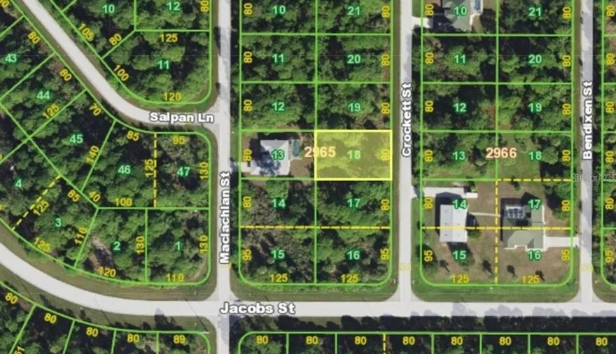 Great opportunity to own a residential lot in Northwest Port Charlotte, located in Port Charlotte. This homesite offers approximately 0.23 acres in a growing area surrounded by residential development and new construction throughout the community.

Conveniently located near freeways, shopping, dining, parks, golf, boating, fishing, and everyday amenities. Enjoy quick access to North Port, Port Charlotte, Charlotte Sports Park, Centennial Park, and the surrounding Southwest Florida lifestyle. Gulf Coast beaches, including the Englewood and Manasota Key area, are within an easy drive, making this a great location for a future Florida home or long-term investment.

No HOA. Buyer to verify lot dimensions, zoning, utilities, flood zone, scrub jay/environmental requirements, and building requirements with Charlotte County.