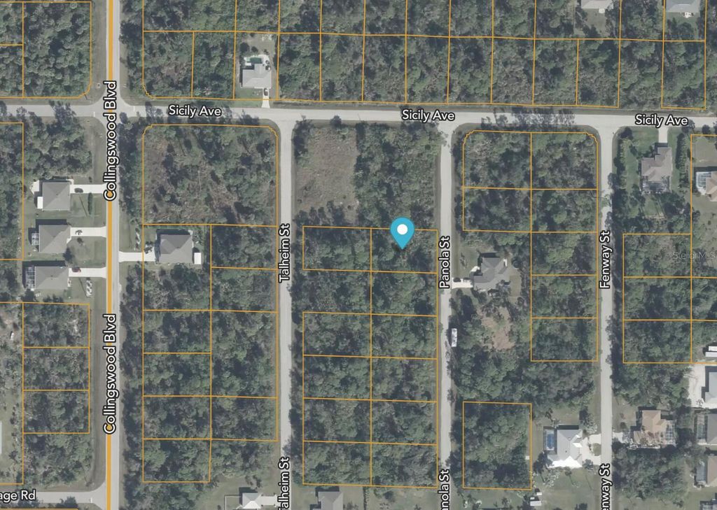 Photo of 4179 Panola Street, Port Charlotte, FL 33948 (MLS # GC537132)