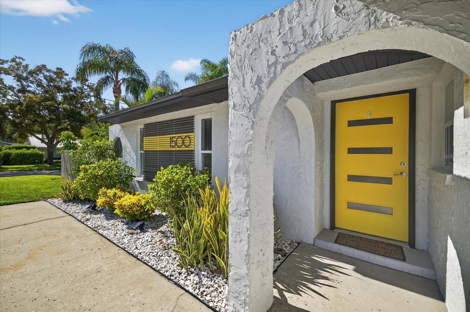 Live the ultimate Dunedin lifestyle in this beautifully remodeled pool home! Nestled on an oversized corner lot in a quiet, golf cart–friendly neighborhood, this 3-bedroom, 2-bath, 2-car garage home has been thoughtfully updated from top to bottom. Every detail was considered in the 2021 renovation, including a new roof, giving you peace of mind and modern style throughout.
Step inside and feel the difference of a functional, open layout designed for both everyday living and entertaining. The kitchen boasts wifi-enabled smart stainless steel appliances (2021), an oversized island with ample storage and overall great functionality. The open floor plan showcases that there is truly no wasted space—just a seamless flow from indoors to your private backyard retreat.
Your outdoor oasis awaits! The oversized in ground pool was resurfaced in 2022 and features a new pool pump system for easy maintenance. The backyard is fully fenced for privacy and landscaped for low maintenance, giving you more time to relax and entertain friends and family. A new irrigation system, installed in 2022, keeps your lawn looking perfect year-round.
The location is unbeatable, just a short golf cart ride to Downtown Dunedin, where you can enjoy boutique shopping, top-rated restaurants, breweries, and festivals. Spend weekends at the Dunedin Golf Club, or take a quick drive to the Dunedin Causeway and Honeymoon Island State Park for white sandy beaches and stunning sunsets. Schools, grocery stores, and everyday conveniences are all nearby, making this the perfect balance of lifestyle and location.
This home is truly move-in ready and waiting for you to make it yours. Come see why Dunedin is one of Florida’s most desirable coastal communities!