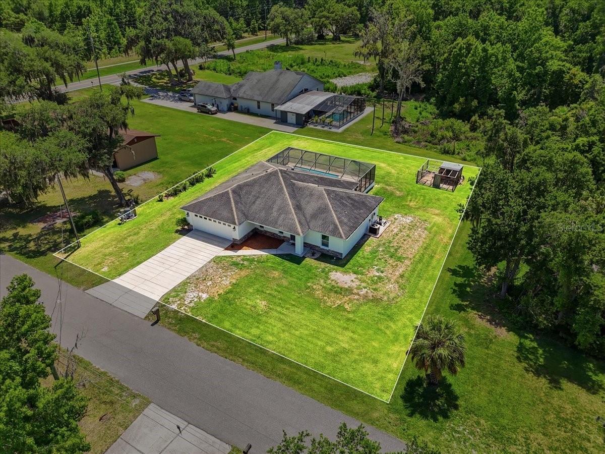 NOT IN SUBDIVISION - Residential