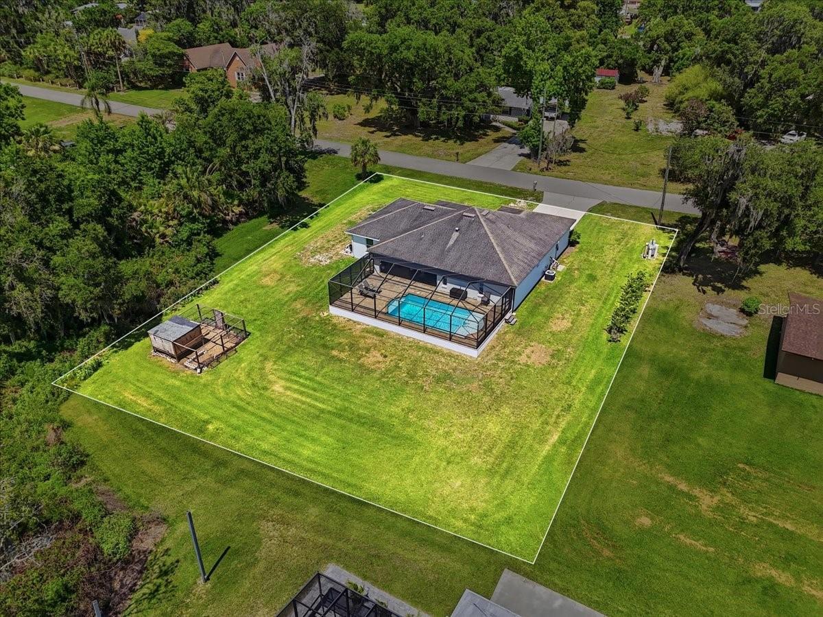NOT IN SUBDIVISION - Residential