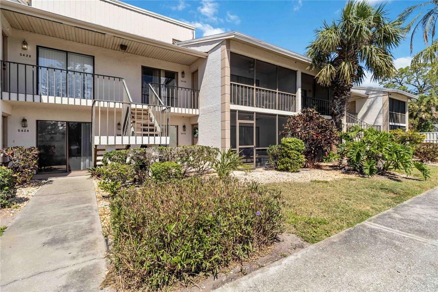 Experience the ease and elegance of condo living in this fully updated, furnished ground-floor unit located just 3 miles from the world-famous Siesta Key Beach! Nestled in the charming Imperial Place, an intimate community of only 38 residences, this 2-bedroom, 2-bathroom condo has been completely remodeled down to the studs, with no expense spared and premium quality finishes throughout. Step inside to an open floor plan featuring an enlarged kitchen with a spacious breakfast bar, perfect for entertaining or casual dining. The 16’ primary suite includes a generous walk-in shower and a beautifully appointed bathroom. The guest bathroom offers a shower/tub combination, ideal for family or visitors. All furnishings are just 2 years old and of high-end quality, making this home truly move-in ready. Enjoy peaceful Florida evenings from your screened-in lanai, and take advantage of practical features like a storage locker, on-site bicycle storage, and shared laundry conveniently located on the same floor. Assigned parking and ample guest parking make hosting easy. Residents enjoy access to a community pool with restrooms, and a monthly condo fee of just $606 covers water, sewer, trash, basic cable, and ground maintenance. Located minutes from top-rated schools, Detwiler’s Farmers Market, Gulf Gate’s many restaurants, and abundant shopping options, this is the perfect blend of convenience, comfort, and coastal living. Don’t miss your chance to own a stunning, maintenance-free home in one of Sarasota’s most sought-after locations!