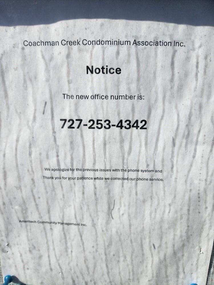 COACHMAN CREEK CONDO - Residential