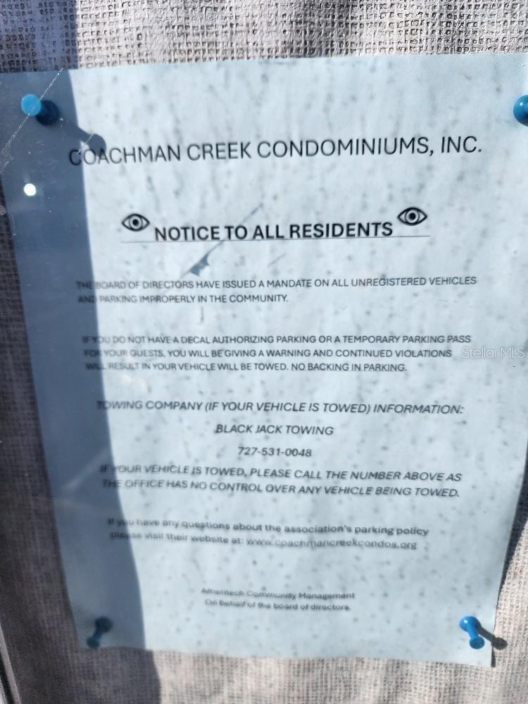 COACHMAN CREEK CONDO - Residential