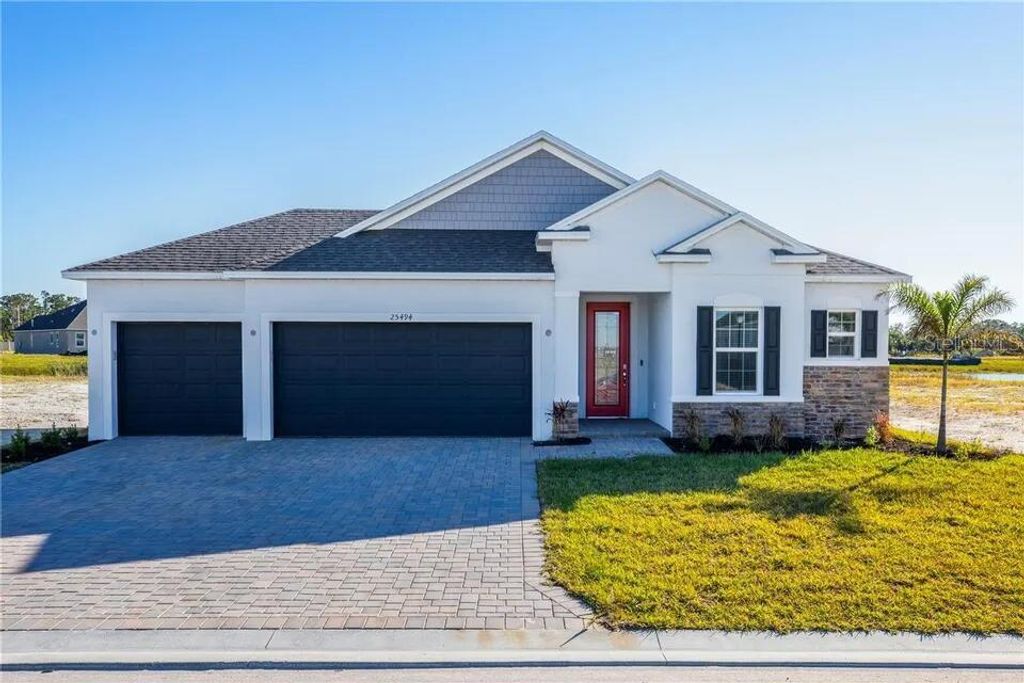 Photo of 25494 Calusa Drive, Punta Gorda, FL 33955 (MLS # O6349716)