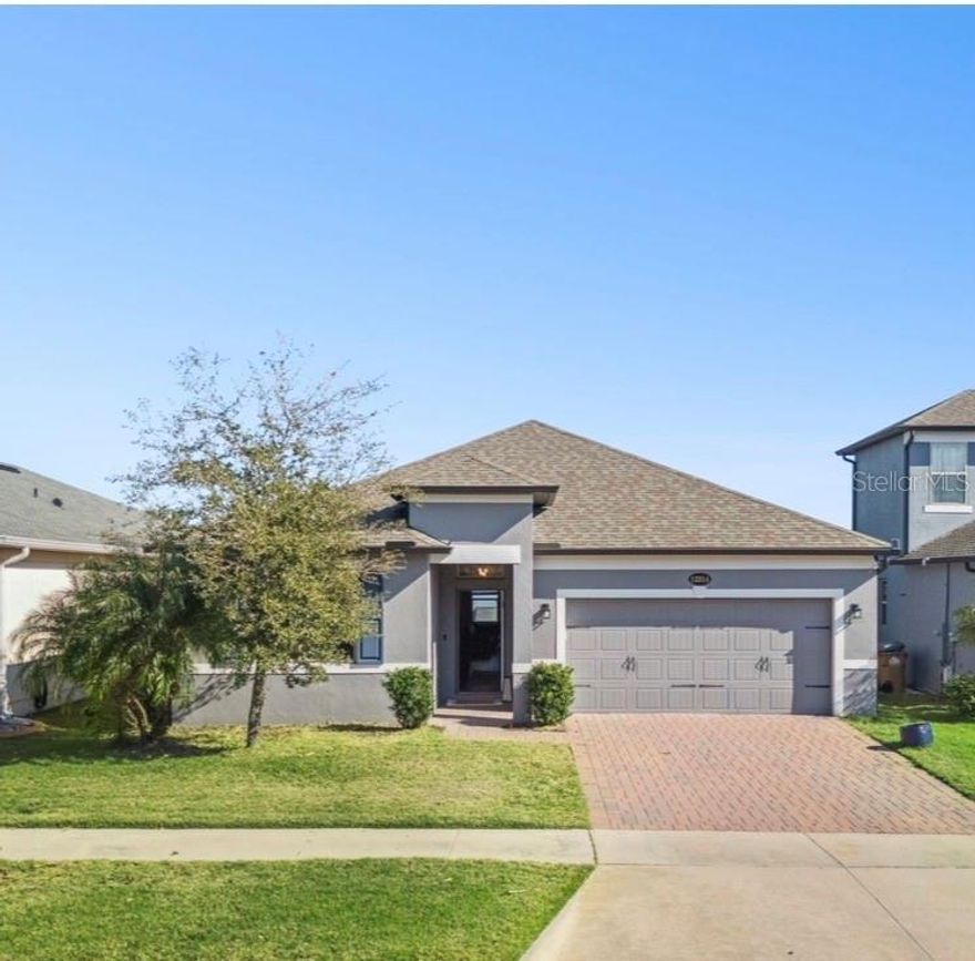 Welcome to 13314 Serene Valley Dr., a stunning home nestled in a family-friendly neighborhood. As you arrive, you’ll be greeted by a charming paver driveway leading to a spacious two-car garage. Step inside to a welcoming foyer that flows effortlessly into an open-concept family room and kitchen. The kitchen has been fully updated, featuring a stylish island with seating, beautiful lighting, and an inviting atmosphere that seamlessly connects to the dining area. The master bedroom suite is a true retreat, complete with tray ceilings and a luxurious master bathroom showcasing a walk-in shower. The additional bedrooms are generously sized, ensuring comfort for everyone. Convenience is key with a laundry room located inside the home. The expansive backyard is perfect for relaxation, offering a fenced area for privacy. This friendly community boasts amenities such as a playground and swimming pool, all while being conveniently located near shopping centers and restaurants. Don’t miss the opportunity to tour this beautiful home, schedule your visit today!