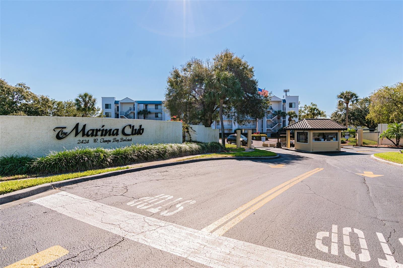 THE MARINA CLUB OF TAMPA A CON - Residential