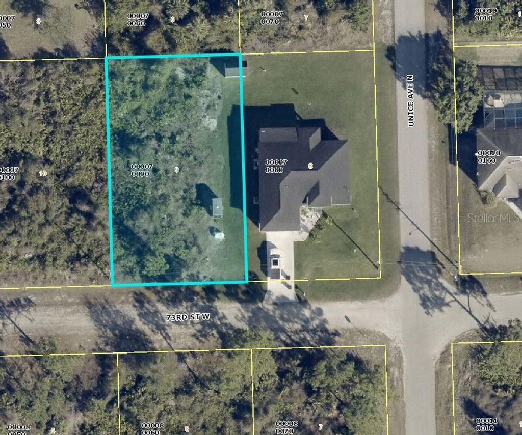 Photo of 3602 73rd Street W, Lehigh Acres, FL 33971 (MLS # FC315698)