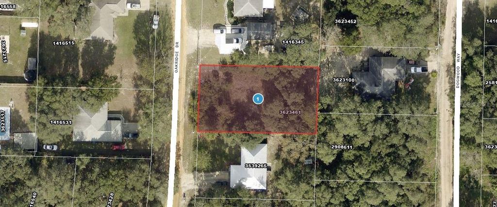 Photo of Oakridge Drive, Lady Lake, FL 32159 (MLS # C7520050)
