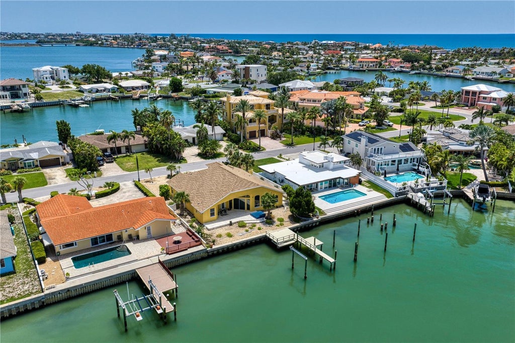 Photo of 115 Aleta Drive, Belleair Beach, FL 33786 (MLS # TB8553486)