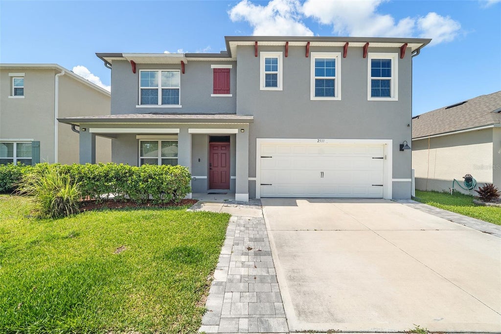 Photo of 2533 Harmonia Hammock Road, Harmony, FL 34773 (MLS # S5153108)