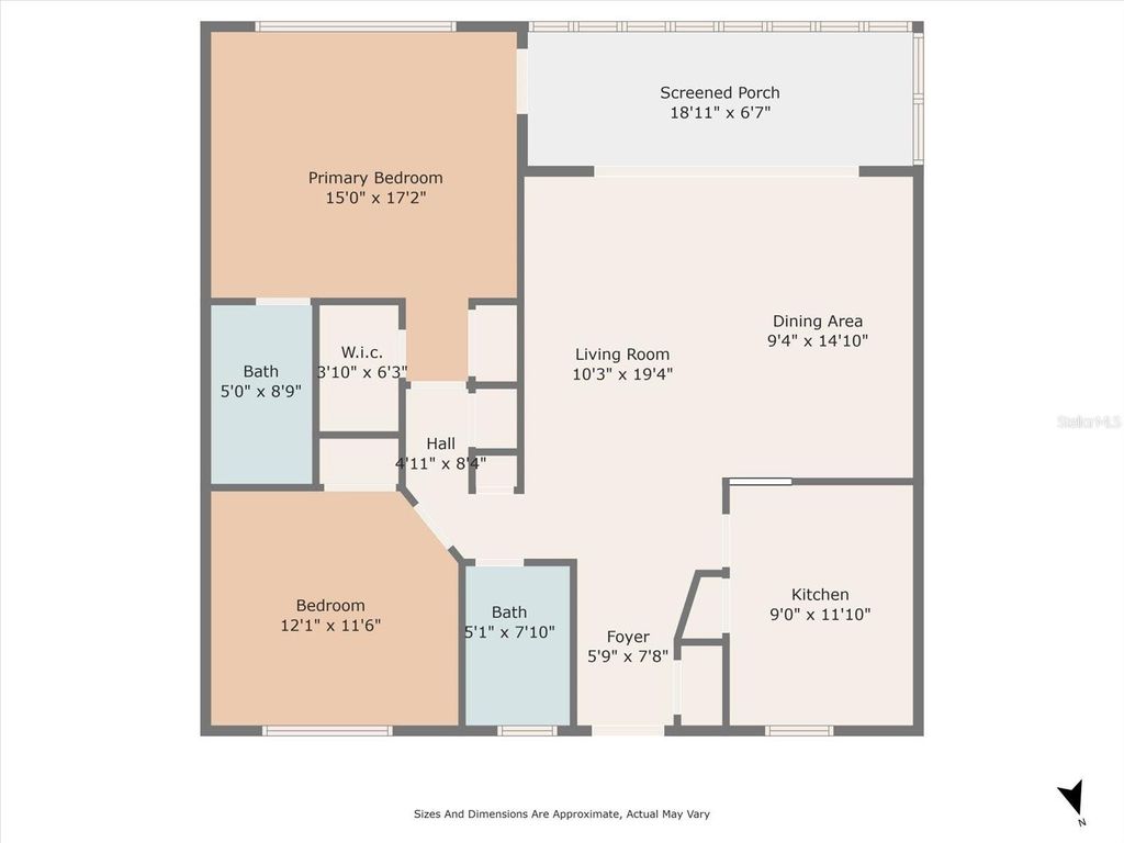 Photo of 3880 Ironwood Lane #208E, Bradenton, FL 34209 (MLS # A4668098)
