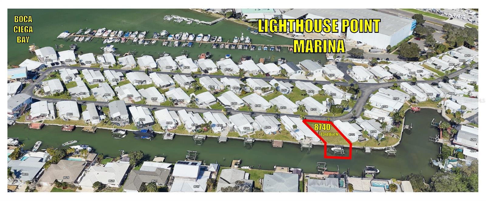 SEA HORSE MOBILE HOME PARK CONDO - Land