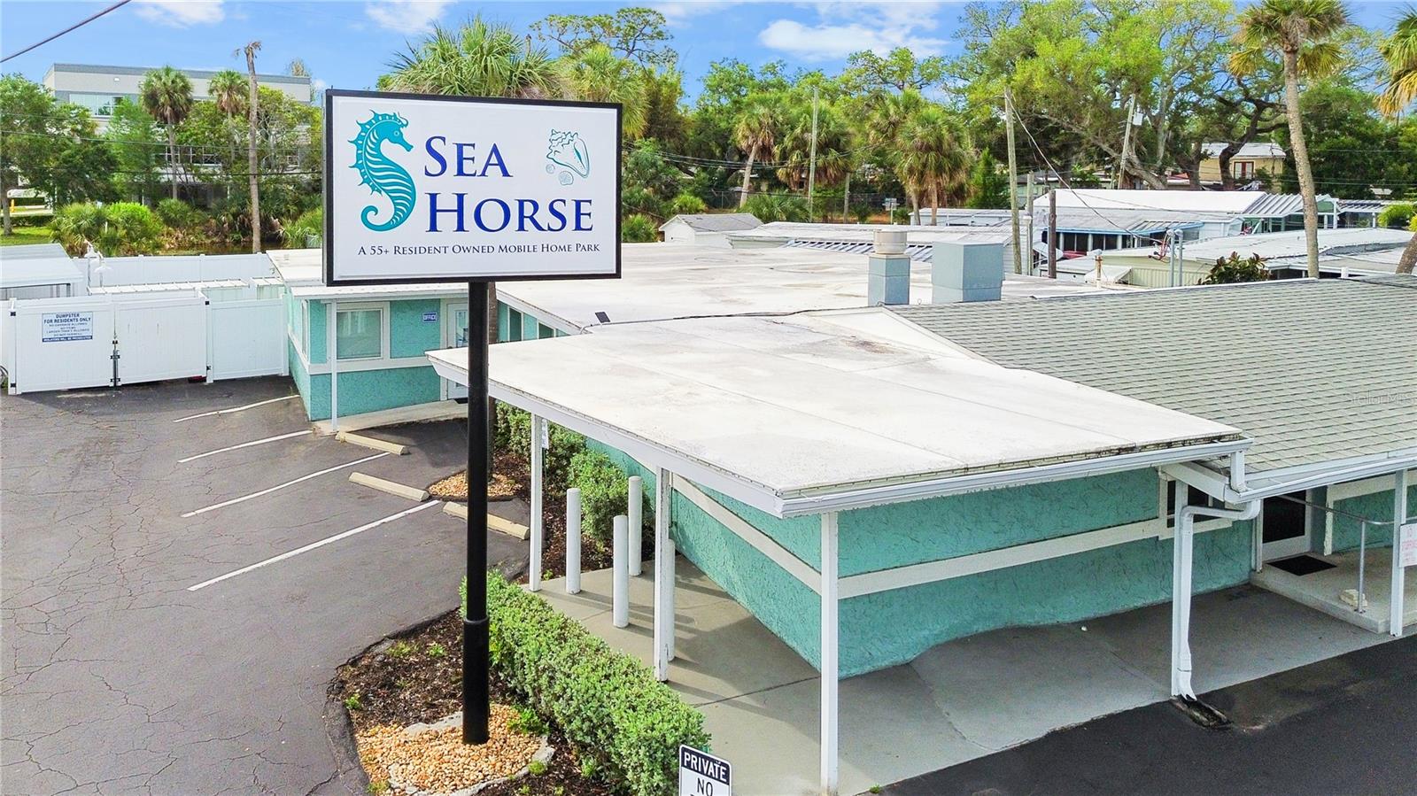 SEA HORSE MOBILE HOME PARK CONDO - Land