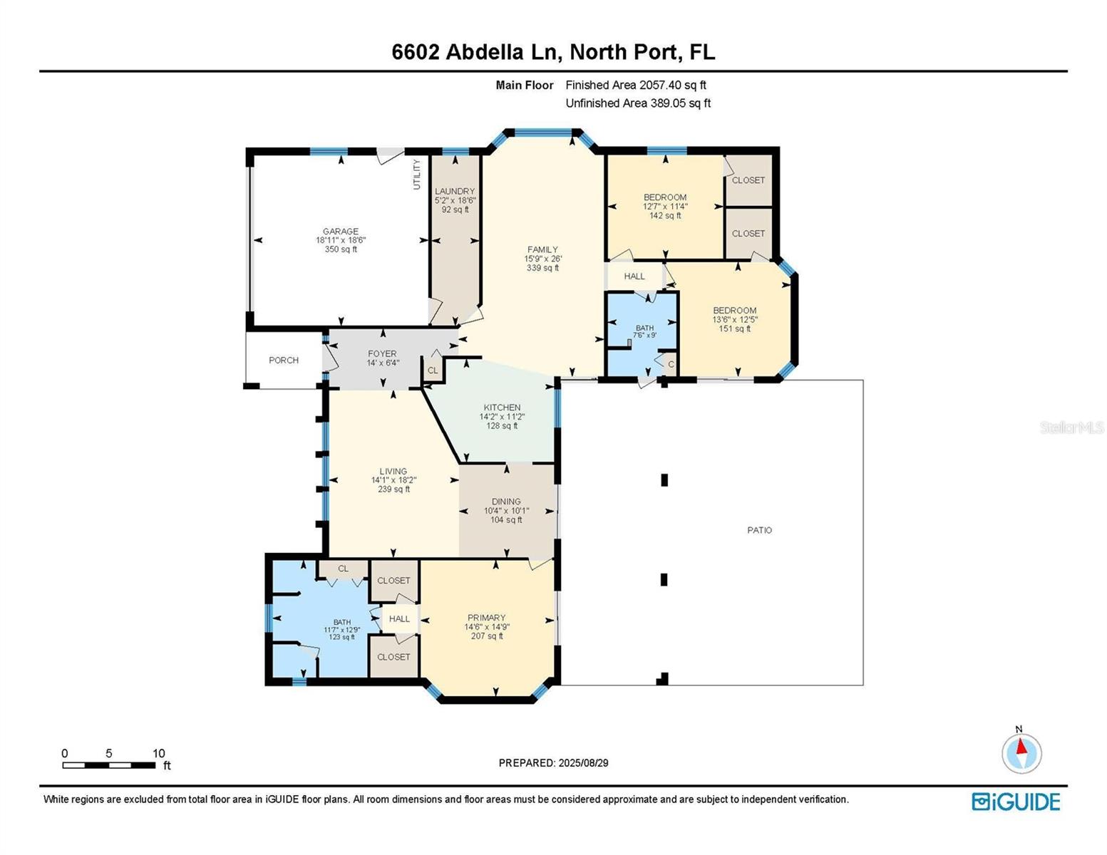 NORTH PORT CHARLOTTE ESTATES ADD 01 - Residential