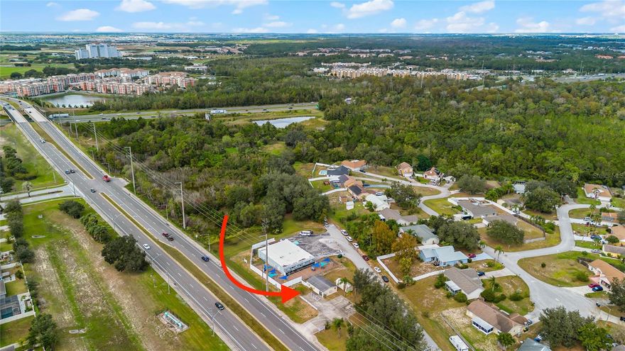 This prime office space in ChampionsGate is more than just a place to work; it's a strategic location to elevate your business. Situated on the highly visible Ronald Reagan Parkway, this property offers unparalleled visibility and convenience. Step into a spacious and adaptable environment designed to foster productivity and success. The flexible layout can be tailored to your specific needs, while abundant parking ensures convenience for both employees and clients. A permitted storage shed provides valuable space for extra equipment and inventory. And best of all, it's fully furnished and move-in ready, so you can start working from day one!