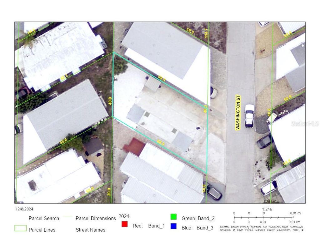 Photo of 6510 Washington Street, Bradenton, FL 34207 (MLS # A4631739)