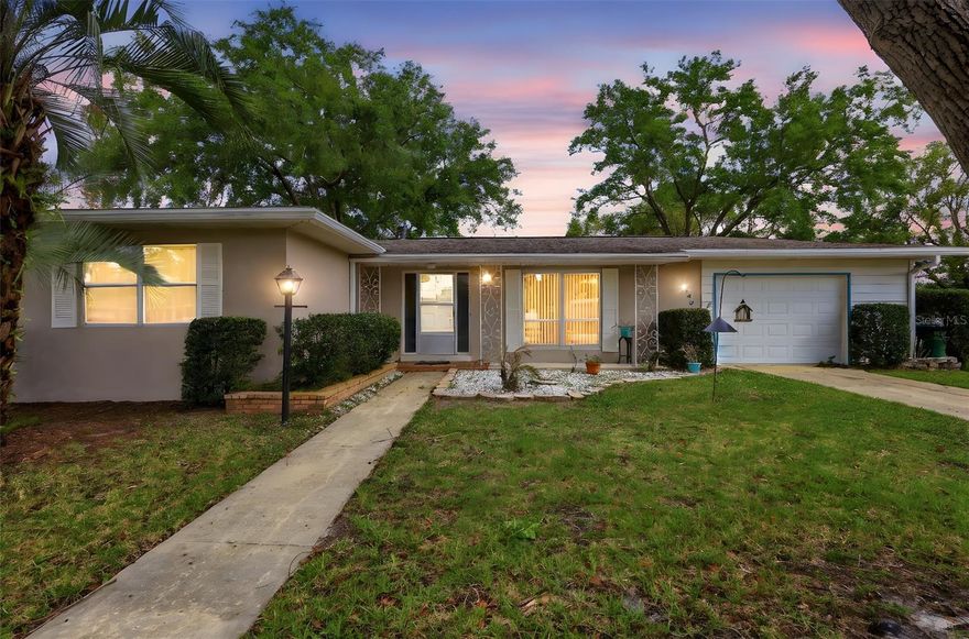 Welcome to this charming and move-in ready home in the heart of Deltona! Featuring 2 bedrooms and 1.5 connected baths, this thoughtfully updated property offers both comfort and functionality. The beautifully renovated kitchen and bathroom provide a fresh, modern feel, while the flexible bonus room is perfect for a family room, home office, or additional living space to fit your needs.

Step outside and enjoy your own private oasis—a screened-in pool ideal for relaxing or entertaining year-round. The fully fenced yard offers privacy and space for pets, play, or gardening.

Located on a quiet street, this home is perfectly positioned for convenience—just minutes from I-4 for an easy commute to Orlando or Daytona Beach, and close to shopping, dining, parks, and schools. Whether you're a first-time homebuyer or looking to downsize, this property offers the perfect blend of comfort, location, and value.