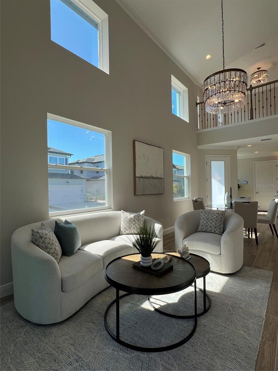 TOWNS AT LONG BAYOU - Residential