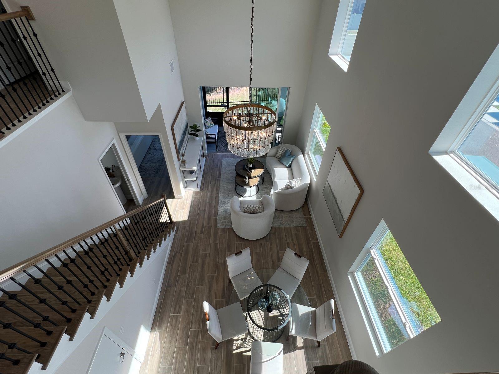 TOWNS AT LONG BAYOU - Residential