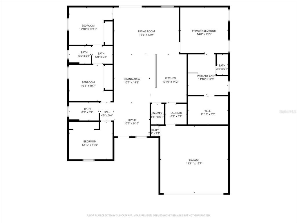 Photo of 21460 Dawson Avenue, Port Charlotte, FL 33952 (MLS # C7518944)