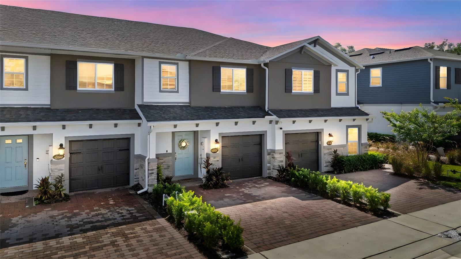 TOWNS AT TUSKAWILLA COMMONS - Residential