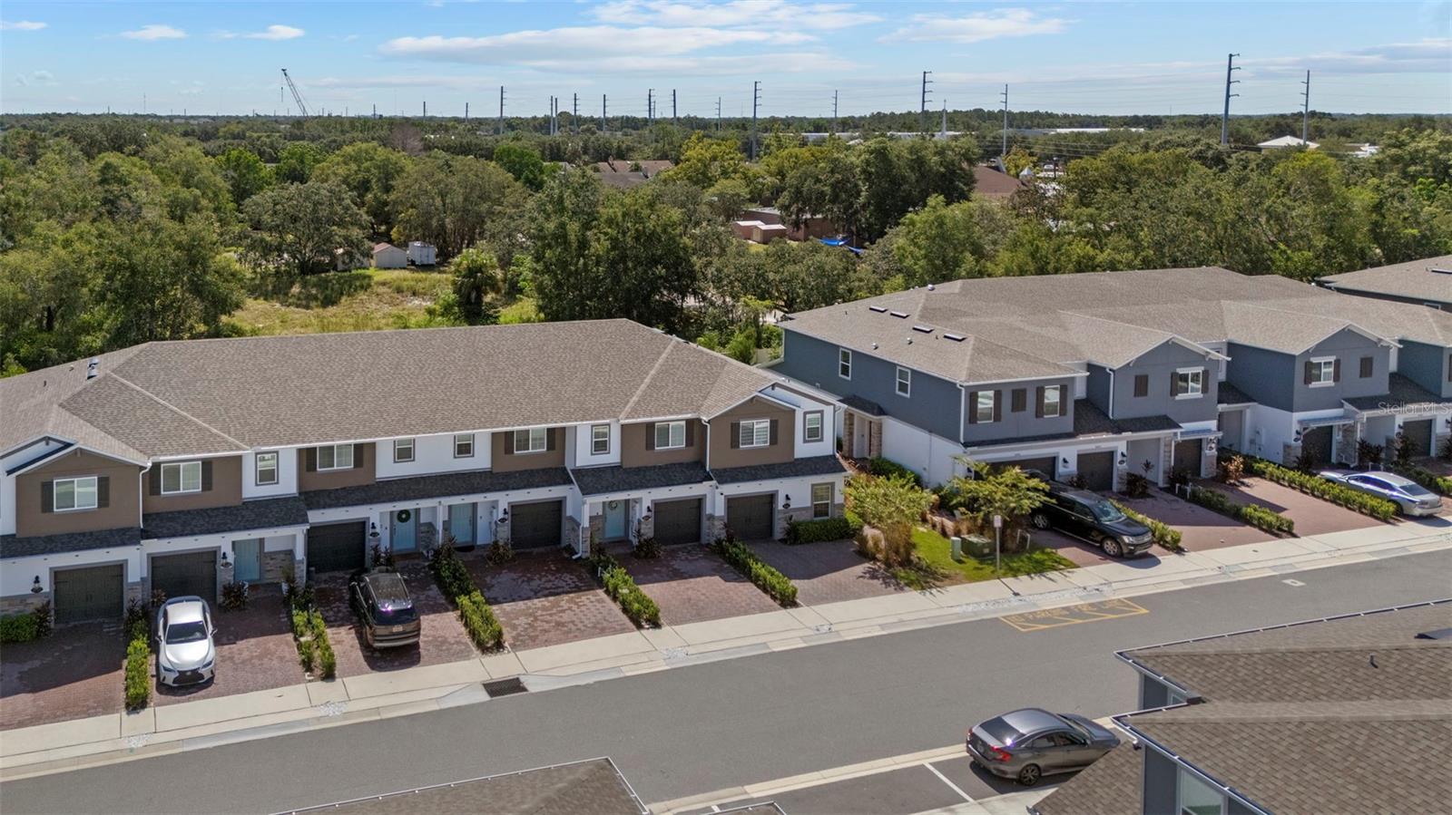 TOWNS AT TUSKAWILLA COMMONS - Residential