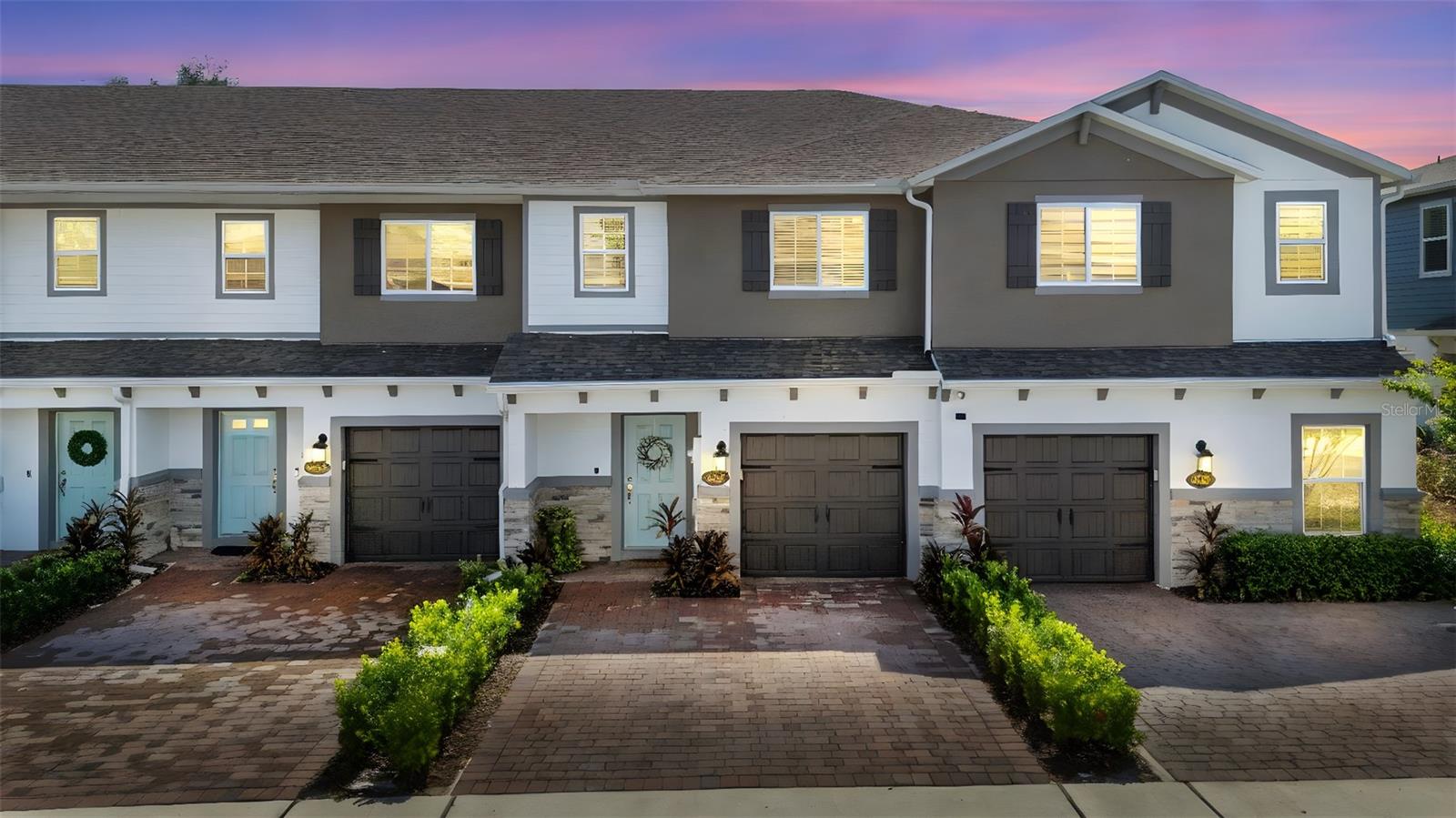 TOWNS AT TUSKAWILLA COMMONS - Residential