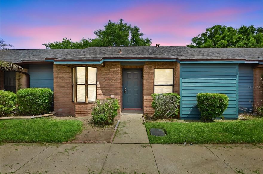 **SPECIAL BUY for a Lucky Family** LOW HOA! Great Location! Come take a look at this Renovated 2 bedroom 2 bath townhouse with NO REAR neighbors & front water view! Kitchen offers New Stainless Steel Appliances, New Granite Counter tops, & New Cabinets. Home also features New Roof, New Electrical, New Plumbing, New Light Fixtures, New Ceiling Fans, New Laminate Flooring throughout, New Baseboards, New Doors, Fresh paint inside & out and much more. Conveniently located near major roads, Florida turnpike, 417, schools, bus stops, shopping centers, restaurants, MCO Airport, VA & Nemours Hospital, Lake Nona, and much more. HOME WON'T LAST LONG SO MAKE AN OFFER TODAY!