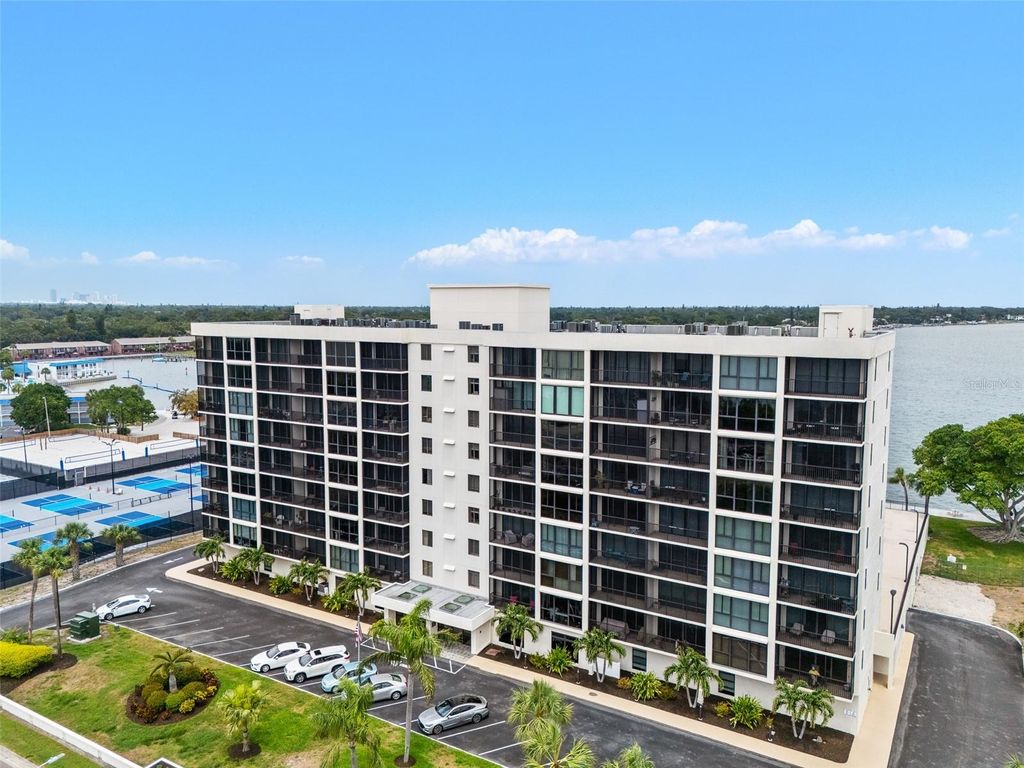 Photo of 7100 Sunshine Skyway Lane S #701, St Petersburg, FL 33711 (MLS # TB8508698)