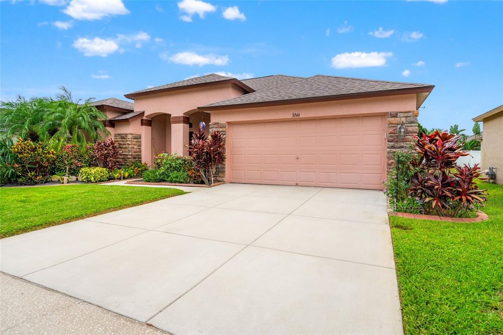Photo of 3246 Brenford Place, Land O Lakes, FL 34638 (MLS # TB8397425)