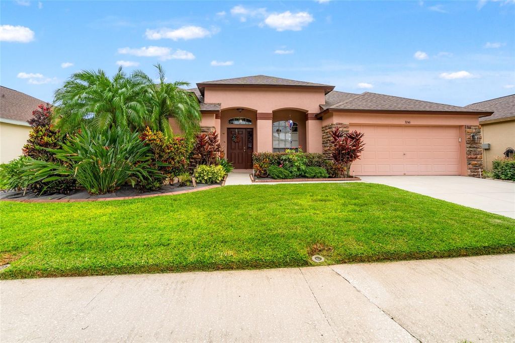 Photo of 3246 Brenford Place, Land O Lakes, FL 34638 (MLS # TB8397425)