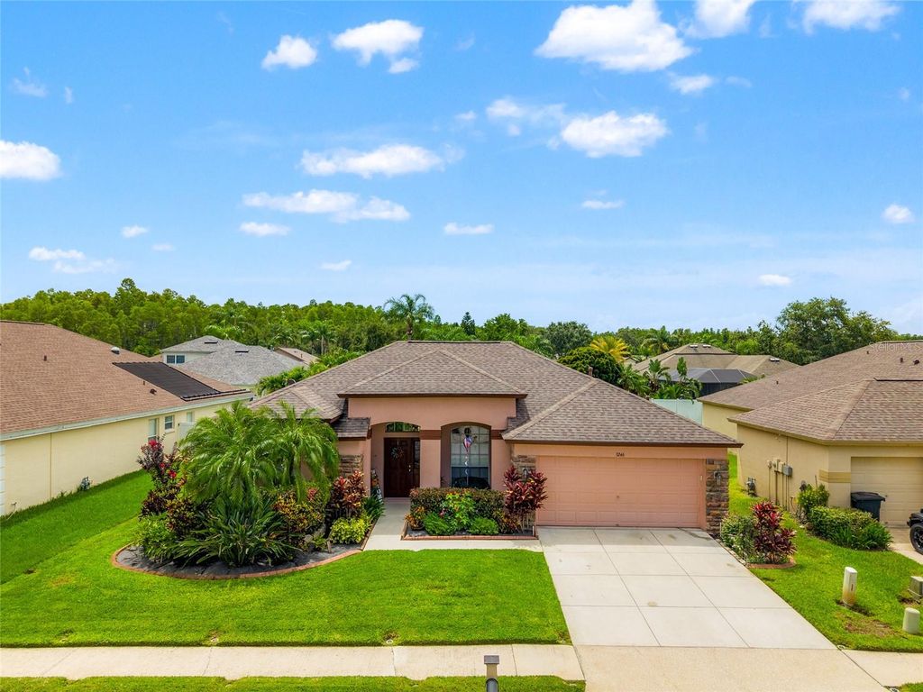Photo of 3246 Brenford Place, Land O Lakes, FL 34638 (MLS # TB8397425)