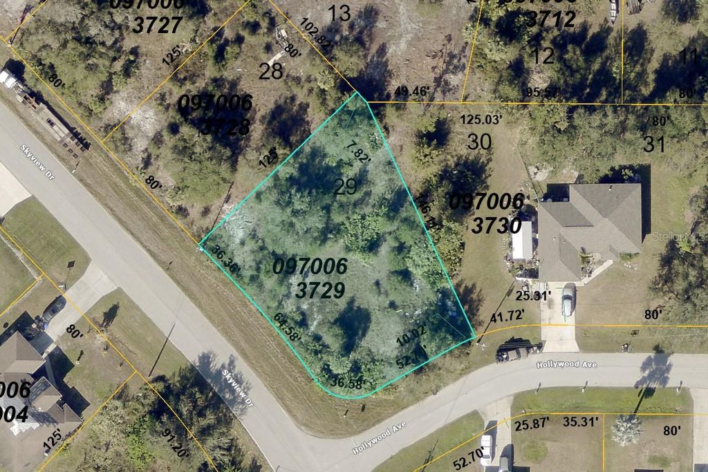 Photo of Skyview Drive, North Port, FL 34291 (MLS # C7524693)