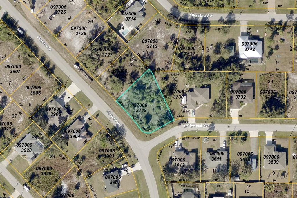Photo of Skyview Drive, North Port, FL 34291 (MLS # C7524693)