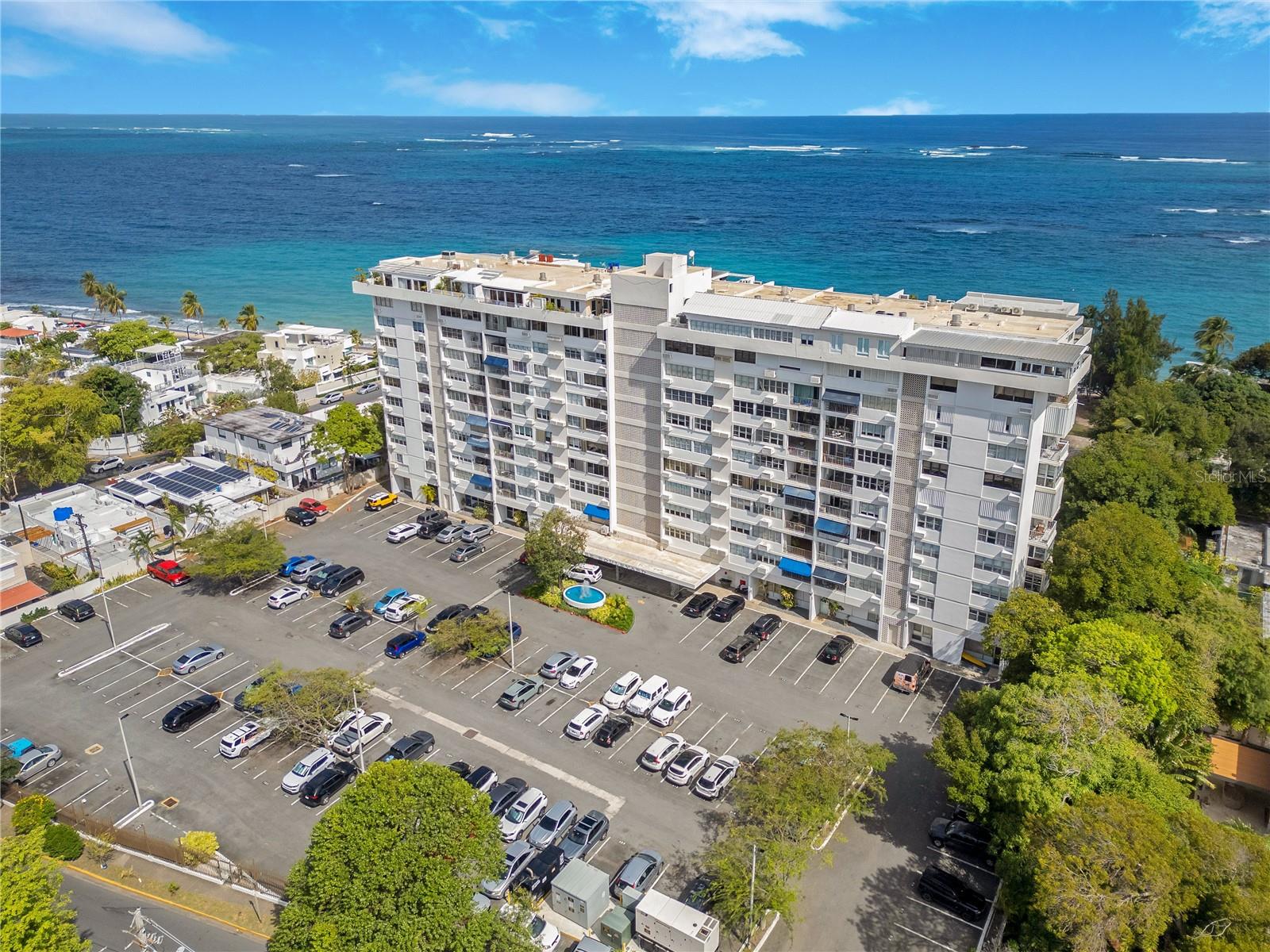 Wake up to the sound of beach waves and stunning ocean views in this modern, beachfront apartment. Just steps away from the sand, this completely remodeled space is perfect for beach lovers and relaxation seekers. Fully equipped kitchen with new and modern appliances (including washer & dryer), private balcony overlooking the beach — perfect for morning coffee or evening wine and direct beach access are among the many features this cozy one bedroom has to offer. For the adventure seekers, Park Boulevard provides dedicated storage for your surfboards, paddleboards, kayaks, and more. Premium amenities include; swimming pool, fitness center, 24/7 security, tennis court, bbq areas and green areas. Full service generator and water cistern provide uninterrupted power and water service. Only long term leases. No sub-leasing.
