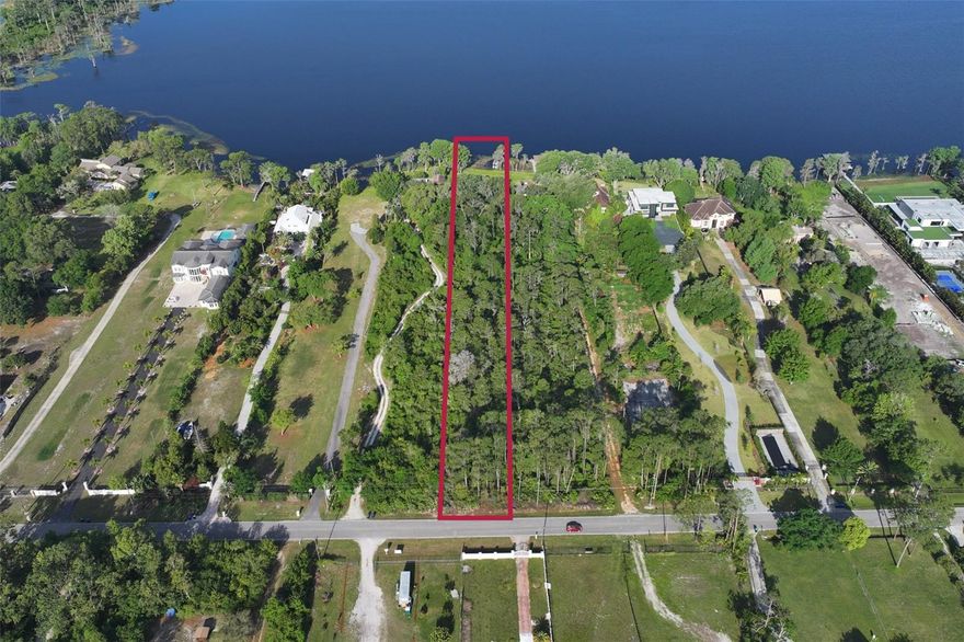 This lakefront lot provides enough space to create a masterpiece palace or your dream home. Here is the balance between quiet privacy and yet convenient shopping and restaurant row. The records show 4.5 acres with approximately 1.9 acres high and dry with 100 feet of waterfront on Lake Sheen. Lake Sheen is on the pristine Butler Chain of Lakes and is connected to eleven other lakes by canals. The backyard provides fabulous sunsets over the lake. There is a small cottage on the property and conveys as is.  There is no HOA and it is close to all Dr Phillips has to offer. It is approximately 15 minutes to Disney and you can enjoy Disney fireworks from your backyard. This property is close to some of the best restaurants, schools and Orlando attractions. This is one of the few lots left on the Butler chain of lakes and can be yours.