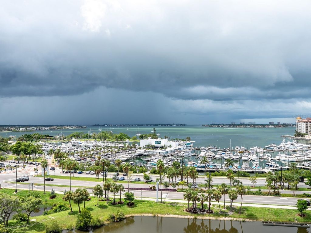 Photo of 1255 N Gulfstream Avenue #1003, Sarasota, FL 34236 (MLS # A4663525)