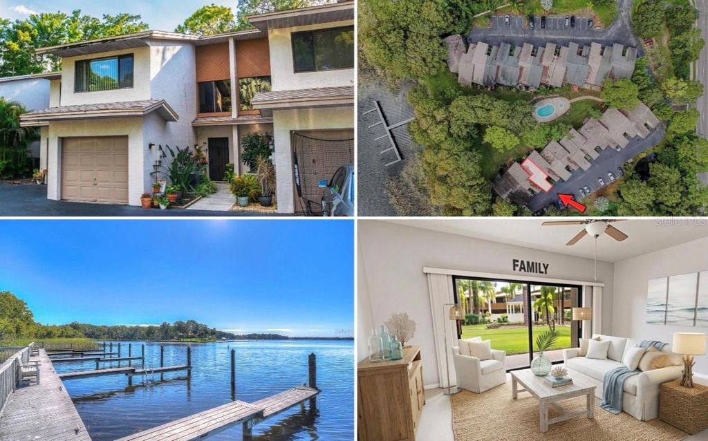 Photo of 2158 Tarpon Landings Drive, Tarpon Springs, FL 34688 (MLS # W7885104)