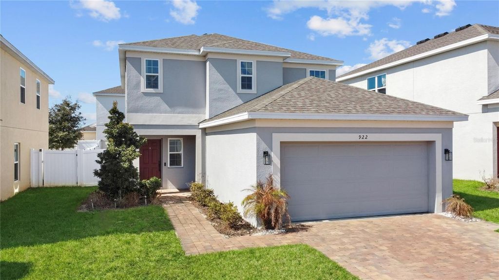 Photo of 922 Anna Place, Davenport, FL 33837 (MLS # O6382973)