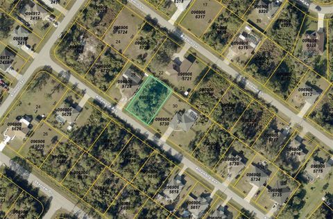 Lot 29 ALHAMBRA AVENUE NORTH PORT FL 34291