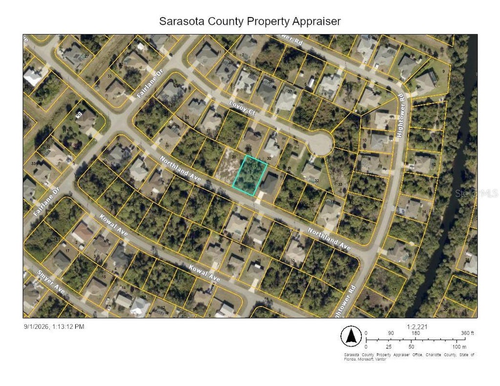 Photo of Northland Avenue, North Port, FL 34288 (MLS # C7530238)