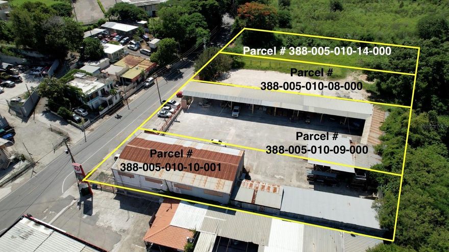 Looking to invest in commercial ? Looking a high traffic location ? Looking to Buy in Ponce Puerto Rico ? This option can attract your look. 
For Sale A Hardware Store Building with Four Parcels Commercial Zone Area Zoning - All together are almost 1.5 Acres. State Road 132 km 22.4 ; GPS COORDINATES ARE : 18.02636, -667.65866 Parcel TAX ID # 388-005-010-14-000, Lot Size 1,680.39 Square Meters , # 388-005-010-08-000, Lot Size 1,504.32 Square Meters, #388-005-010-09-000 , Lot Size 1,308.17 Square Meters,  #388-005-010-10-001, Lot Size 1,286.66 Square Meters. Building is like 3,200 square feet. Approx ,HARDWARE STORE, BUILDINGS, MATERIALS, EQUIPMENTS,
AND ALL INCLUDED) AS IS, WHERE IT IS ( TAL Y COMO SE ENCUENTRA).